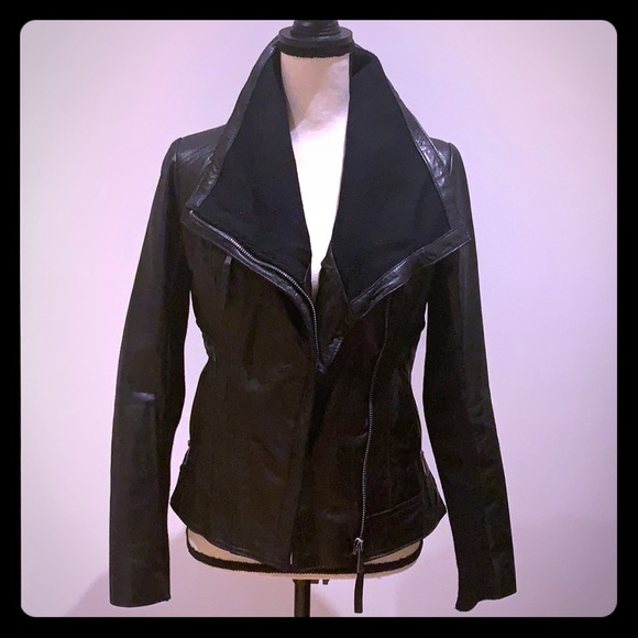 Michael Kors Jackets & Blazers - Michael Kors black leather jacket